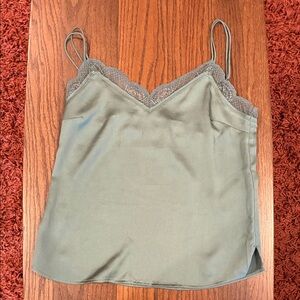 Abercrombie & Fitch satin top